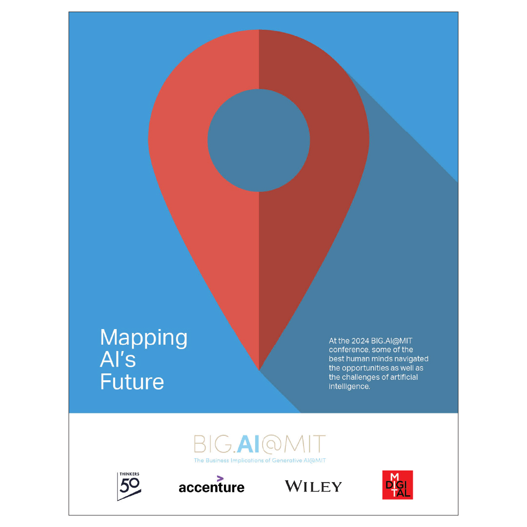 mit_ide's tweet image. 🚀The BIG.AI@MIT Event Report is Here!
On Nov. 15, 300+ attendees joined the inaugural Business Implications of Generative AI (BIG.AI@MIT) conference, co-hosted by @mit_ide, @thinkers50, & @Accenture.
Bold innovations, ethical debates & more—dive into the insights shaping #AI’s…