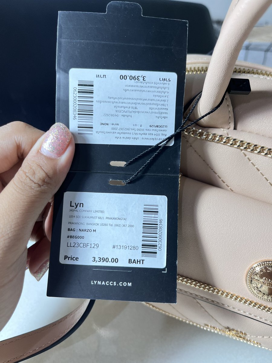 Isplary's tweet photo. ส่งต่อกระเป๋าlyn ไม่เคยใช้ 
2300 รวมส่ง 
Dmสอบถามเพิ่มได้ นัดรับที่ ม.เกษตร เซนลาด
#ส่งต่อกระเป๋ามือสอง #ส่งต่อกระเป๋าแบรนด์เนม #ส่งต่อกระเป๋า #LYN #ส่งต่อlyn #ของมือสอง #โล๊ะตู้ https://t.co/LrR4UbfcHk