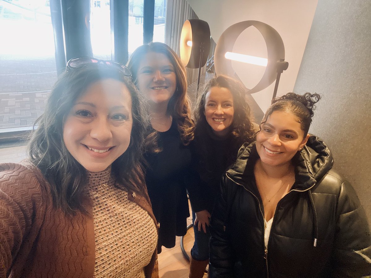 KSMcCue's tweet photo. The dream team is assembled!! We’re here in the Seaport getting ready for 1300+ local officials @massmunicipal #Connect351! 🤩 can’t wait to kick off tomorrow! https://t.co/0GDaj5W1fO