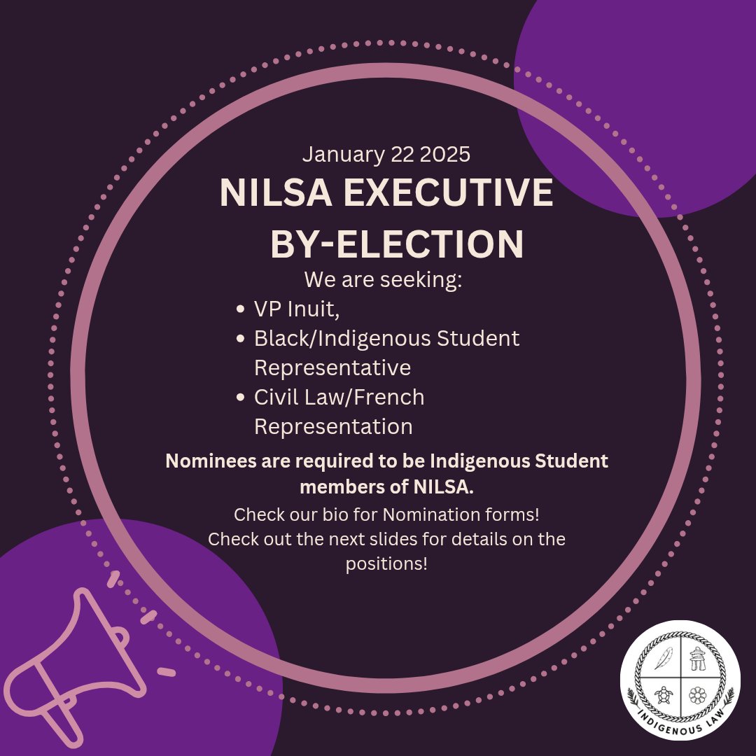 National Indigenous Law Students' Association tweet media