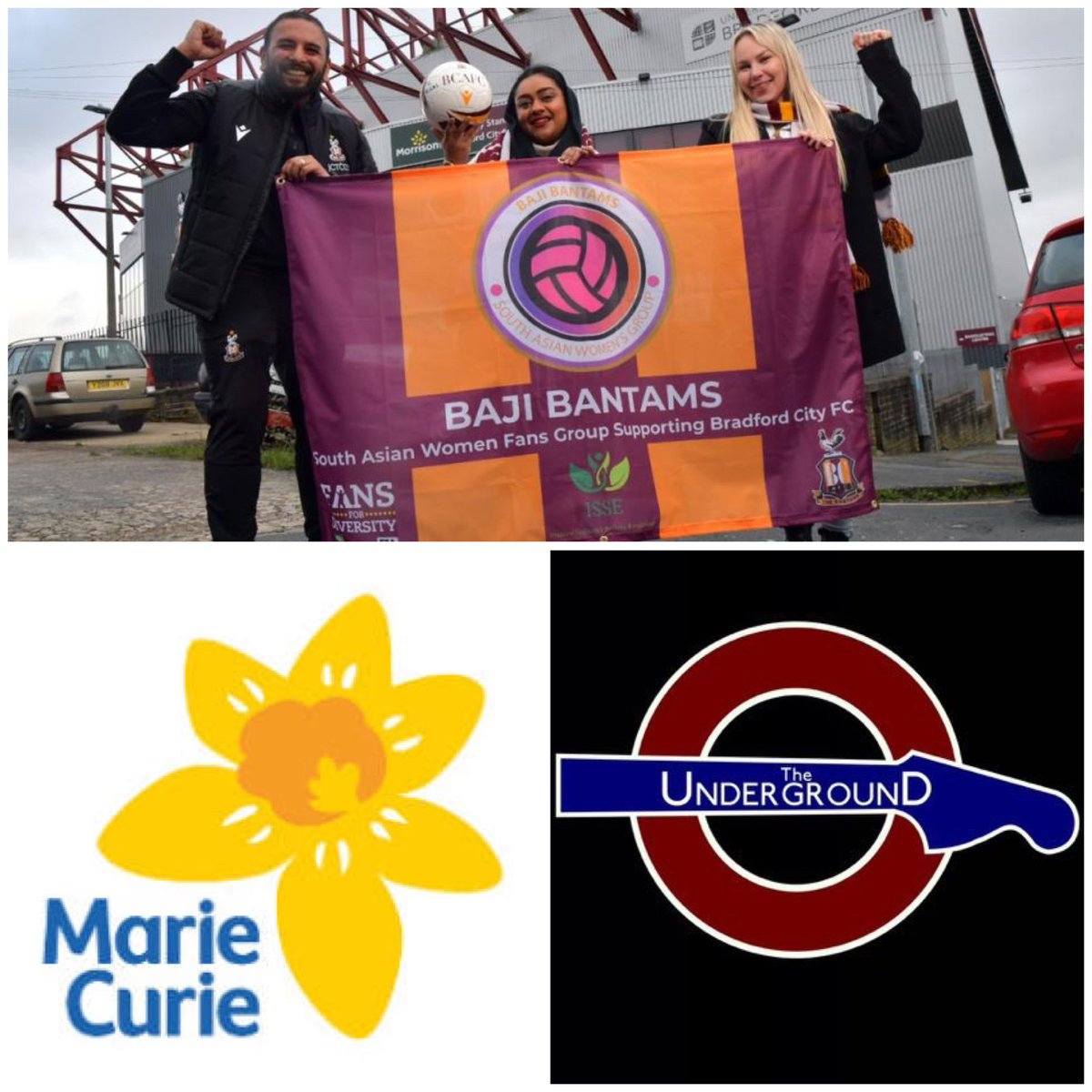 On #Bradford &amp; Beyond from 4pm with <a href="/MaureenAgrant/">Maureen Grant</a>: 

<a href="/rhiannonellis/">Rhiannon Hannon</a> tells us about the 50 organisations supported by <a href="/bradford2025/">Bradford 2025</a>’s Do Your Thing Awards

<a href="/claregardiner8/">Clare Gardiner</a> discusses <a href="/mariecurieuk/">Marie Curie</a>’s Unpaid Carers report

<a href="/Underground_BFD/">The Underground</a> chat about their 2025 events