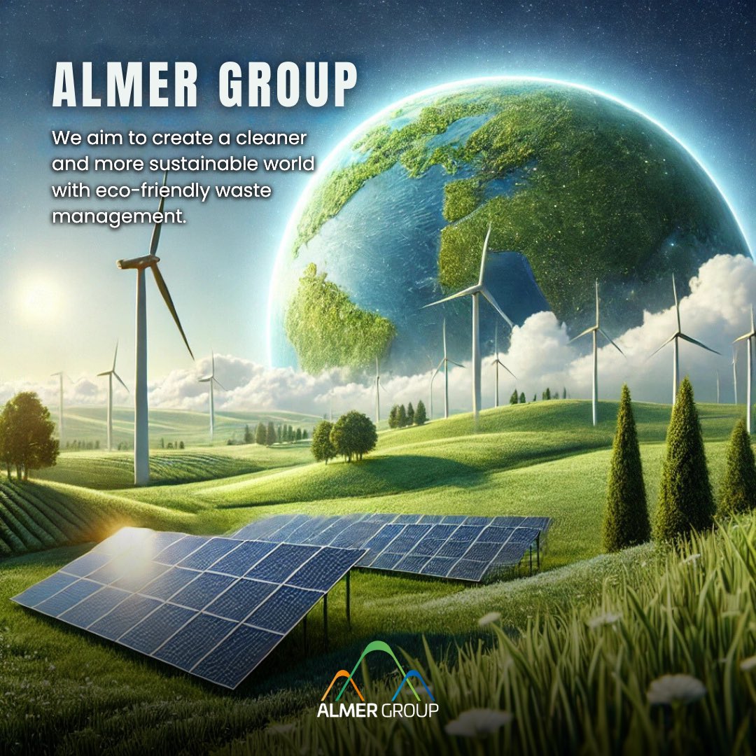 ALMERGroup's tweet photo. 💚 Daha temiz bir dünya için sürdürülebilir çözümler!

💚 Sustainable Solutions for a Cleaner World! https://t.co/hy1n6bI9g0
