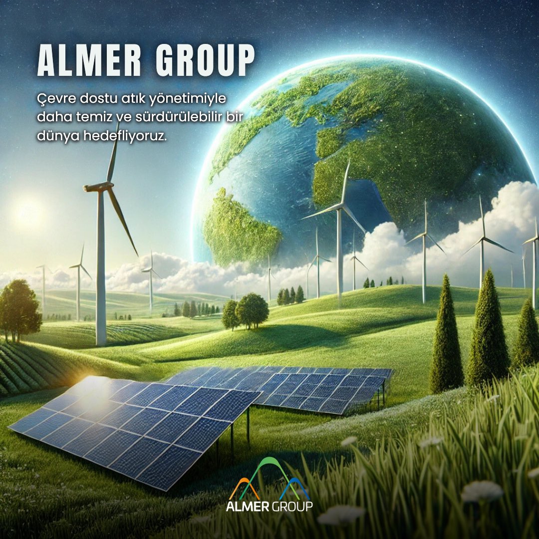 ALMERGroup's tweet photo. 💚 Daha temiz bir dünya için sürdürülebilir çözümler!

💚 Sustainable Solutions for a Cleaner World! https://t.co/hy1n6bI9g0