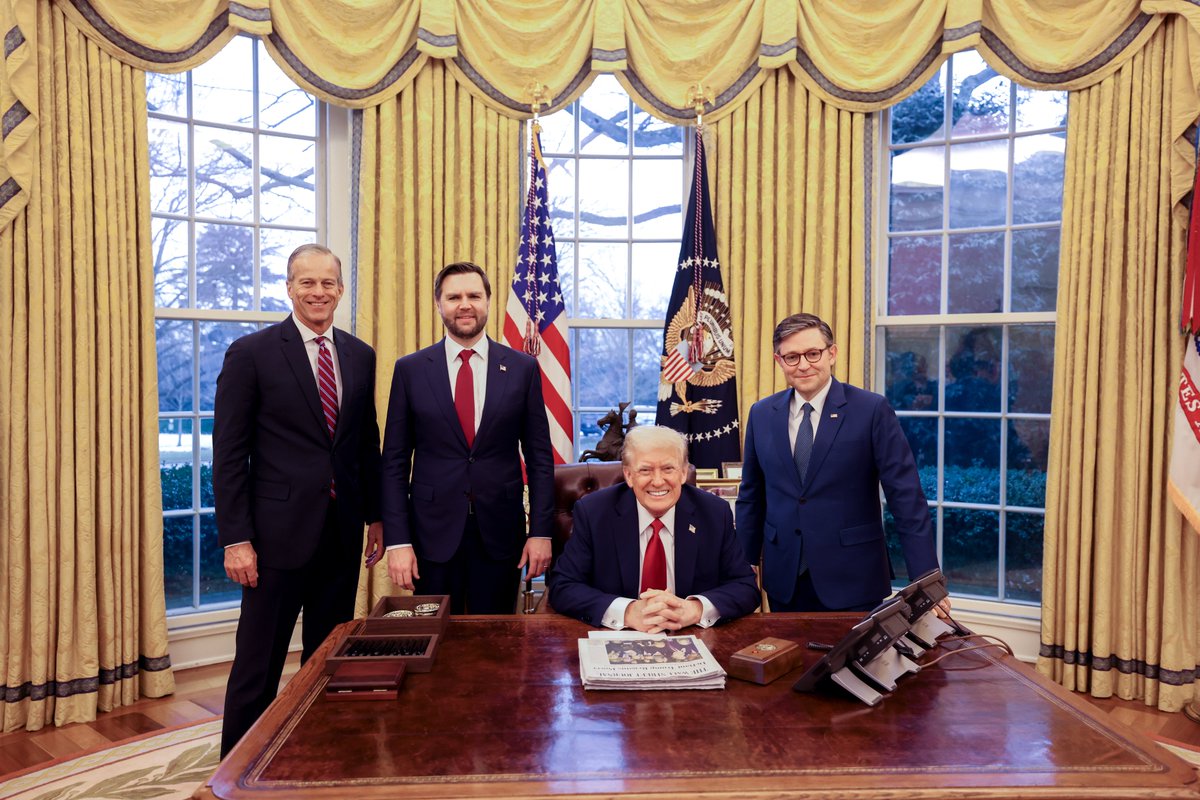 Republicans are united in President Trump's mission to MAKE AMERICA GREAT AGAIN!