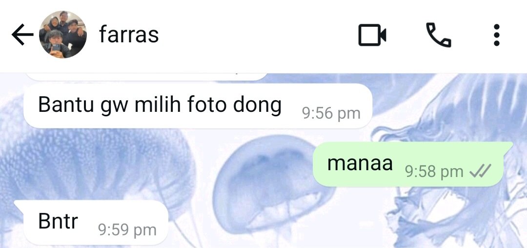 aphroshit's tweet photo. gw yang milihin jg bingung ajg farras 😭😭 https://t.co/mYySKYcmH0
