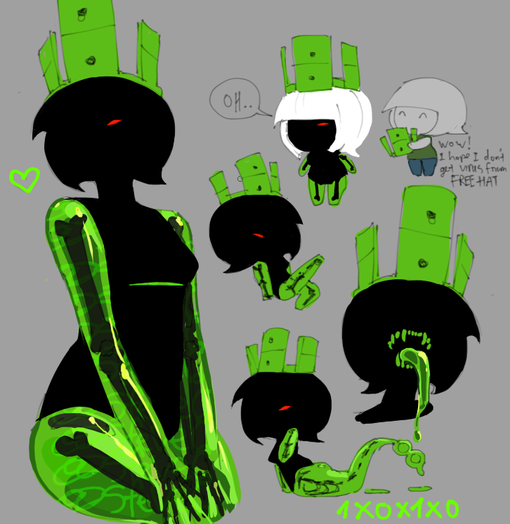 ive seen more female 1x1 so i have to bring her up again lol
#robloxart