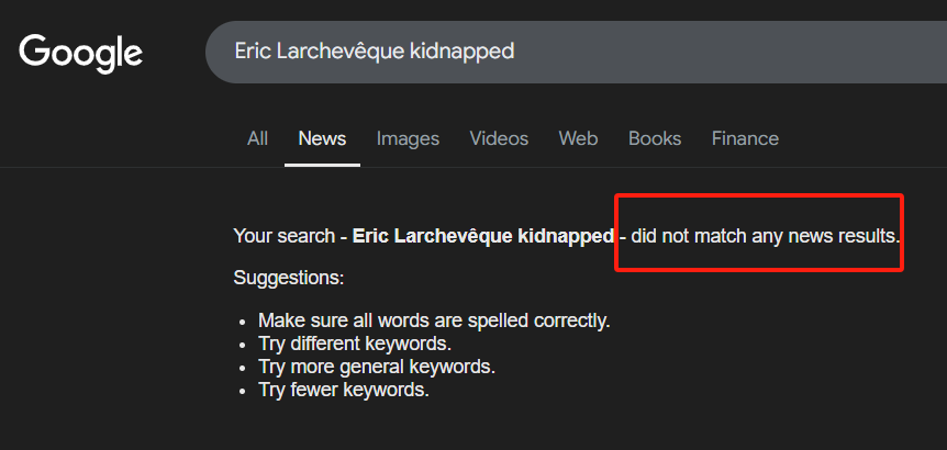 memewizd's tweet photo. $ERIC
Aeob3GAbp1BkpSFMvcm1EdbeNad3z1usaXaJfk3Lpump
500k now

https://t.co/S8Y87Y5dD6

dyor - "Justice For Eric Larch?" @EricLarch 

It should be fake news, couldn't find anything on Google, only this unknown small account posted it! https://t.co/uyTBpbjb1M