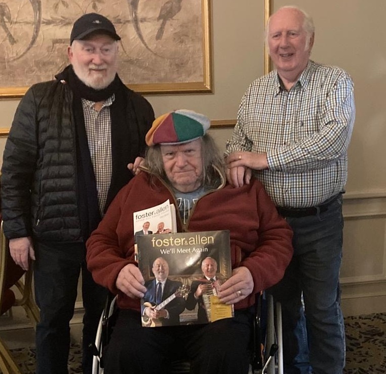 It was great to see Richie Kavanagh at our concert in Portlaoise last week.
We are looking forward to tomorrow night, Thursday 23rd at The Kaedeen Hotel, Newbridge.