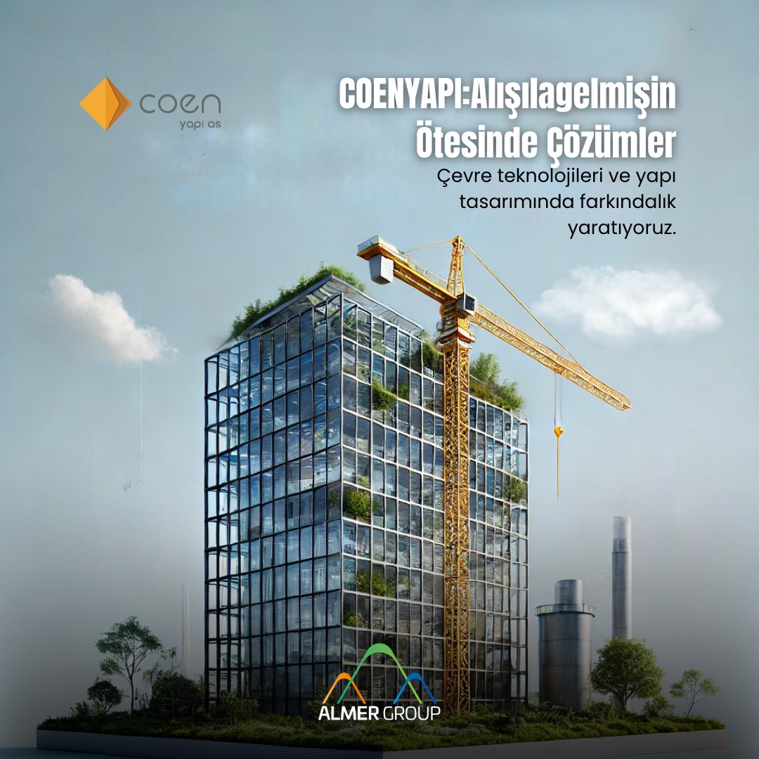 ALMERGroup's tweet photo. COENYAPI:Alışılagelmişin Ötesinde Çözümler🌿

COENYAPI:Solutions Beyond the Ordinary🌿 https://t.co/sKhUVXGWAN