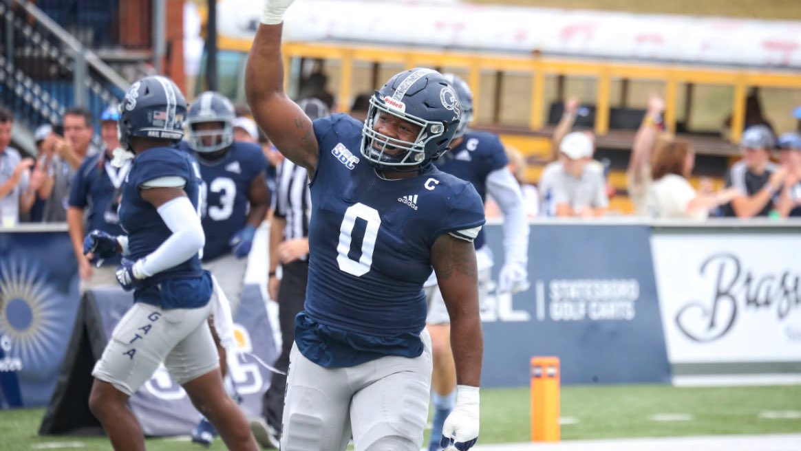 Kylen Pope (@kylen_pope) on Twitter photo After a great conversation with coach <a href="/Rip_Rowan48/">Rip Rowan</a> I am blessed to receive an offer from Georgia southern <a href="/CartersvilleFB/">Cartersville FB Recruiting</a> <a href="/Coachkingruss/">Russell King</a> <a href="/CoachCandela99/">Mike Candela</a> <a href="/coachemupchat/">Coach Chatmon</a> <a href="/Pj_Baisden/">/‘ärke,tect/</a> After a great conversation with coach <a href="/Rip_Rowan48/">Rip Rowan</a> I am blessed to receive an offer from Georgia southern <a href="/CartersvilleFB/">Cartersville FB Recruiting</a> <a href="/Coachkingruss/">Russell King</a> <a href="/CoachCandela99/">Mike Candela</a> <a href="/coachemupchat/">Coach Chatmon</a> <a href="/Pj_Baisden/">/‘ärke,tect/</a>