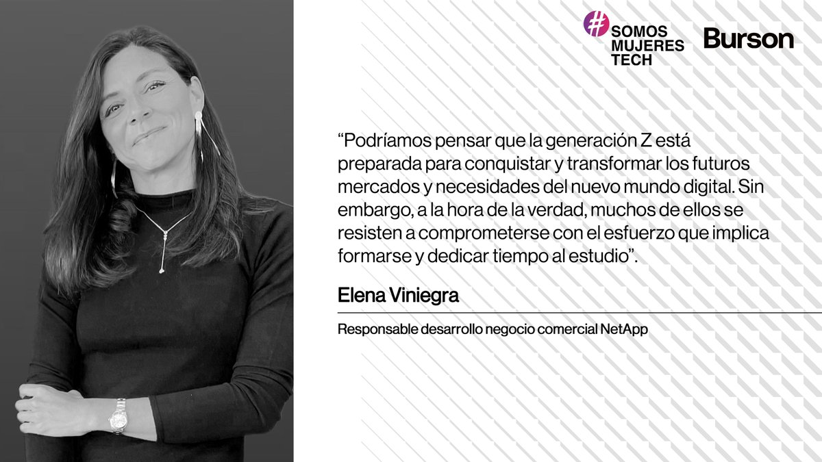 En #SomosMujeresTech iniciamos el año con energía. Esta semana, presentamos un artículo de Elena Viniegra, Responsable desarrollo negocio comercial de <a href="/NetApp/">NetApp</a>, sobre nuevas vocaciones profesionales y la influencia que ha ejercido la tecnología sobre ellas bit.ly/4hm9K2H