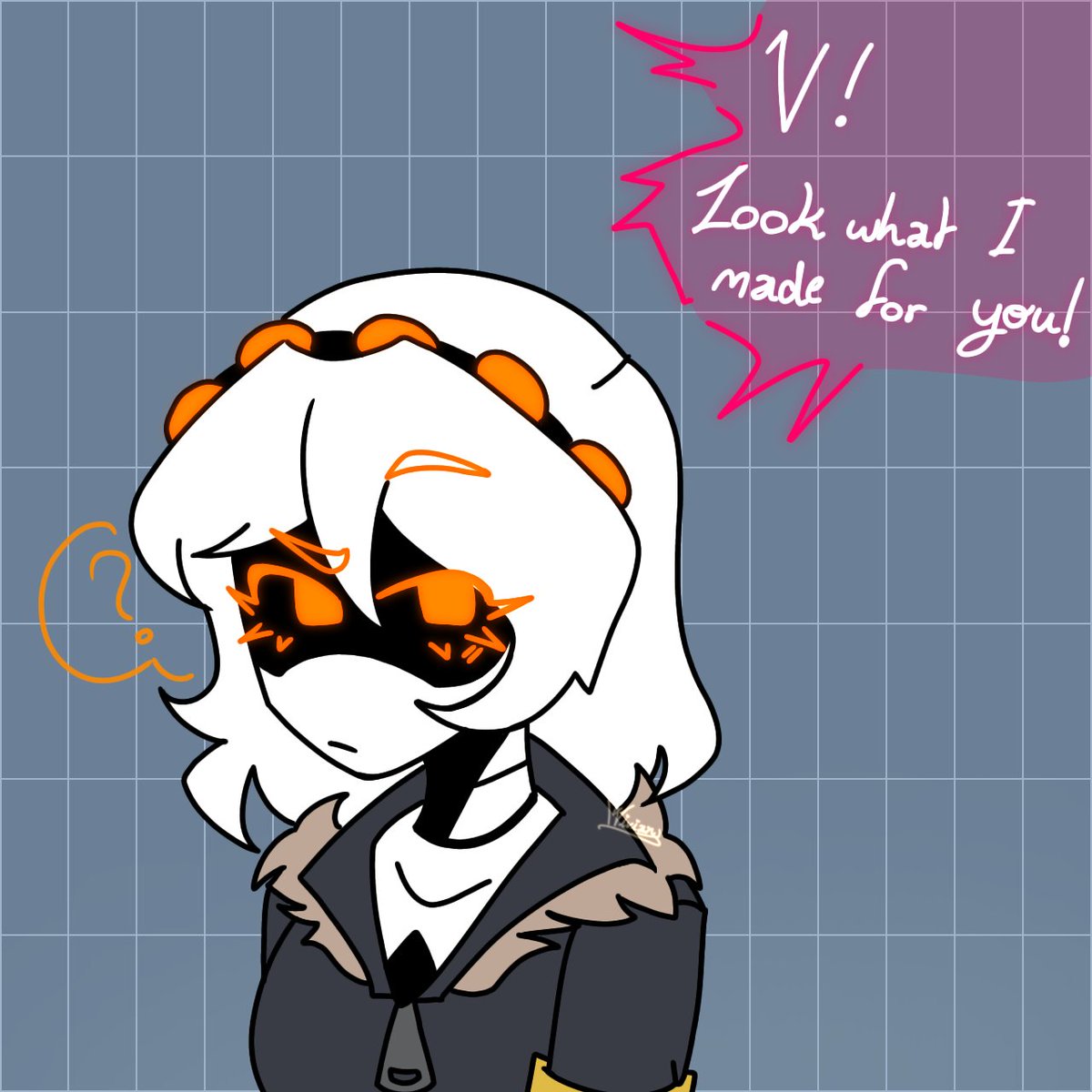 Sparklin_L1ghts's tweet image. "You took time to make these special boots.. specifically for me..?"
AND HISTORIANS WILL CALL THEM..
(pls get the reference😮💨)
#Murderdrones #Fanart #SerialdesignationV #MurderdronesLizzy #Comic #Vizzy
