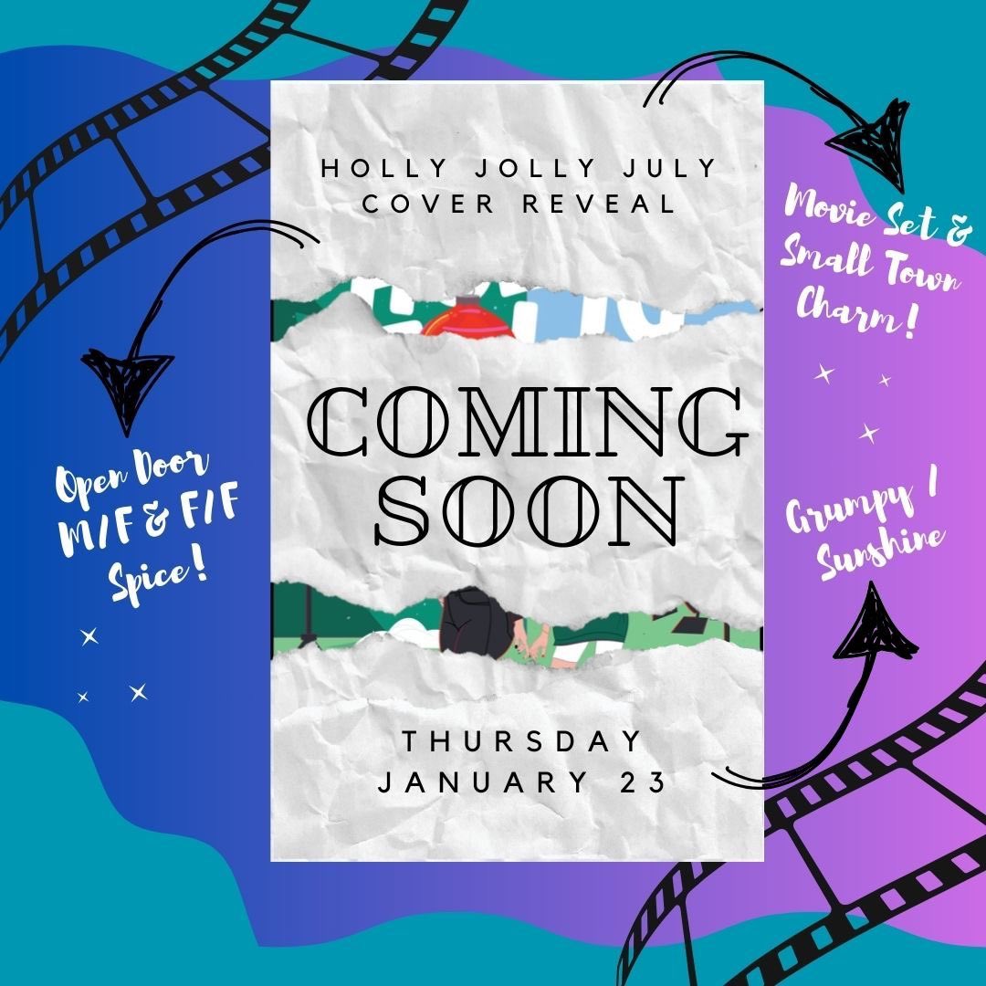 COVER REVEAL TOMORROW!!!

If you love spicy sapphic romcoms, watch this space 👀 

#books #writingcommunity #coverreveal