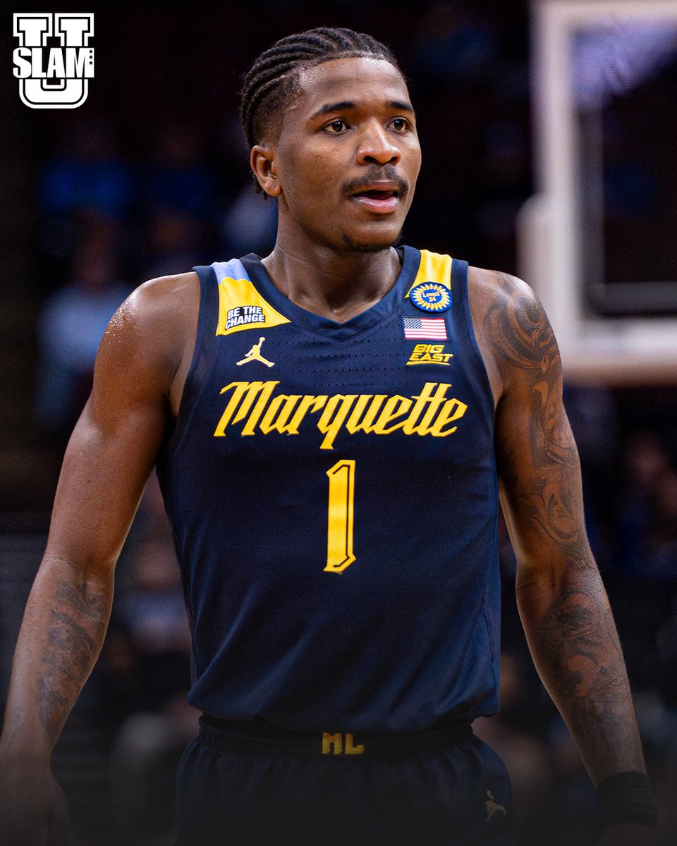 slam_university's tweet photo. Kam Jones led #10 Marquette to a win over Seton Hall last night:

🥶 19 PTS
🥶 4-6 3PT
🥶 3 REB
🥶 4 AST
🥶 3 STL

@MarquetteMBB https://t.co/FvXXlIKMup