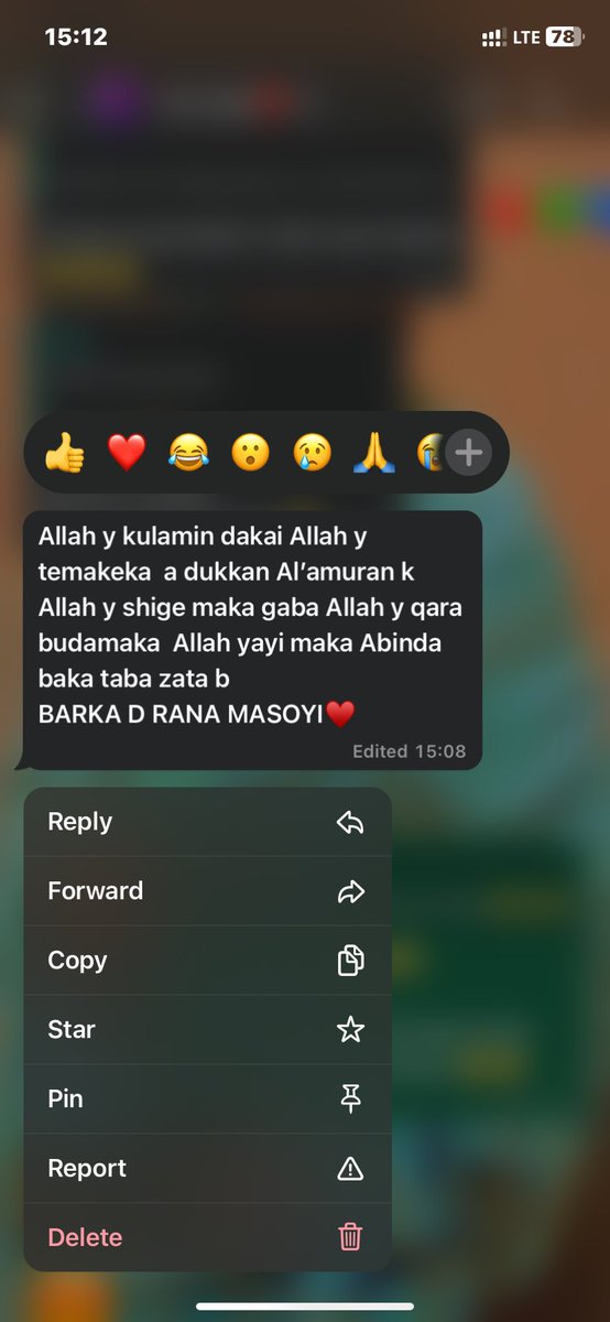A day like this with a prayer from her majesty >>>>>>>>>>>>>❤️🤍

Allahumma amen.😊
Allah ya miki albarka🤍❤️