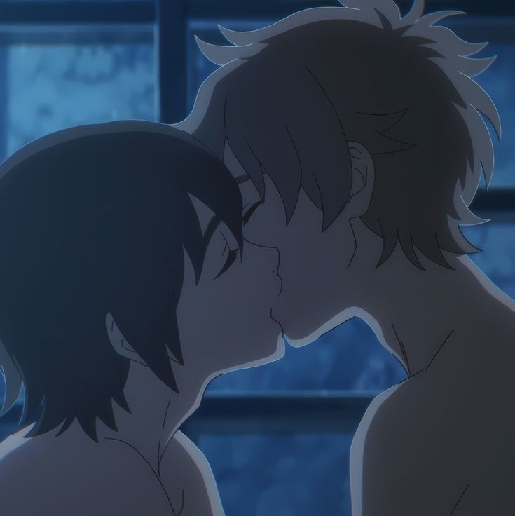 enemyeagah_'s tweet photo. Cw kissing bxb ⚠️ https://t.co/xPDkw2W22S