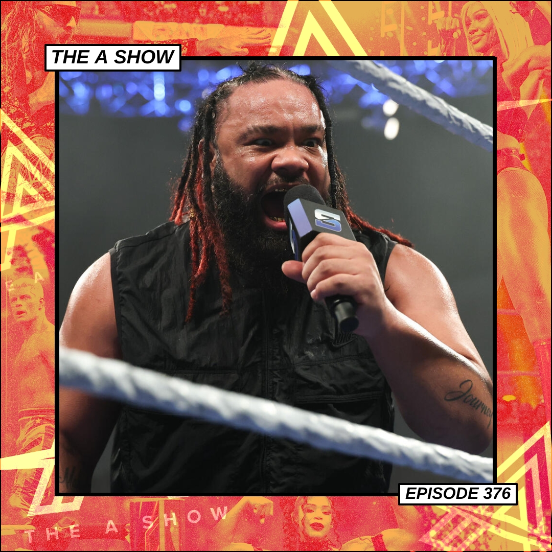 We back! 💪🏾

<a href="/OGJOHNNY5/">Justin Davis (D4C)</a> <a href="/MeelzTV/">Meelz 💪🏾</a> tackle quite a bit on #TheAShow including: Britt Baker's current status in the company, Malakai Black/AEW, Saturday Night's Main Event this weekend, journalists vs. stans.

Listen: linktr.ee/theashowrnc
Subscribe: patreon.com/theashowrnc