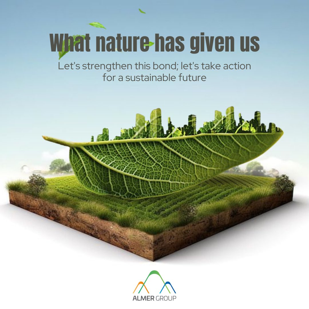 ALMERGroup's tweet photo. 🌍 Doğanın bize sunduğu güzellikleri koruyalım! Sürdürülebilir bir gelecek için birlikte harekete geçme zamanı. 🌱💚

🌍 Let’s protect the beauty that nature offers us! It’s time to take action together for a sustainable future. 🌱💚 https://t.co/AcTGfXJlyp