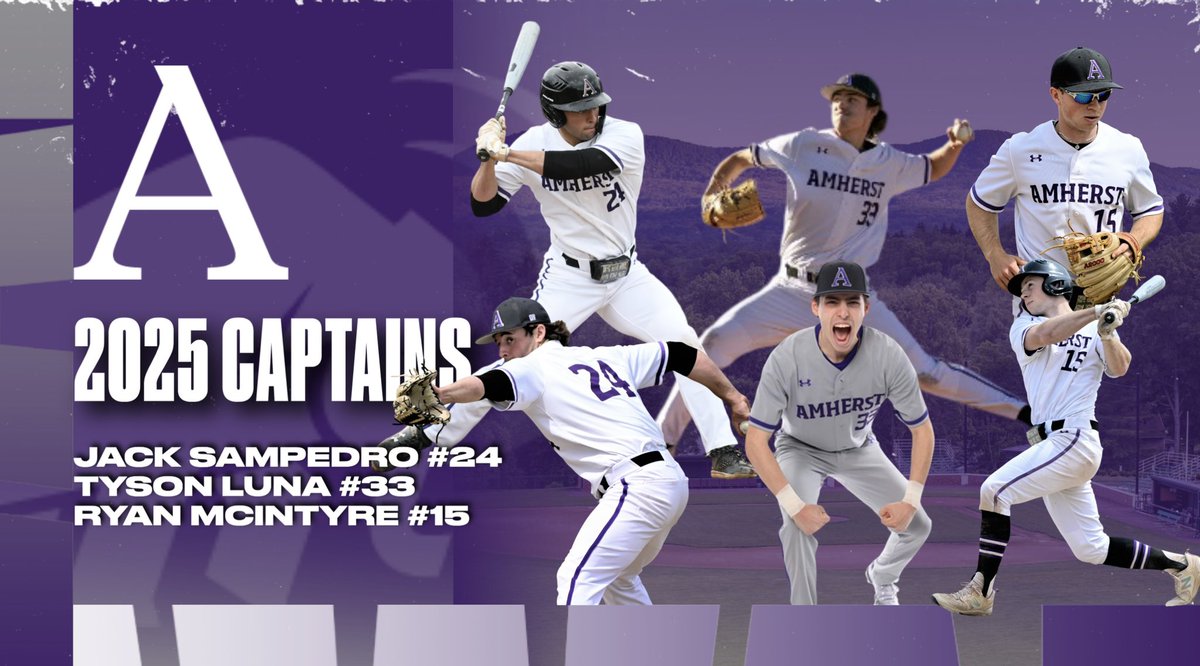 Amherst Baseball tweet media