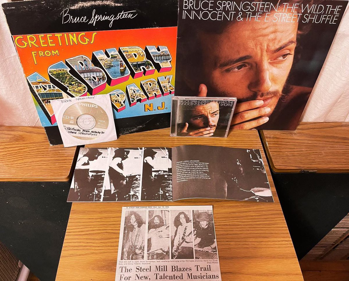 smithkc21's tweet image. Happy Birthday @loperdog 🥳🥁
Have a great one! 🎶

#EStreetBand #SteelMill