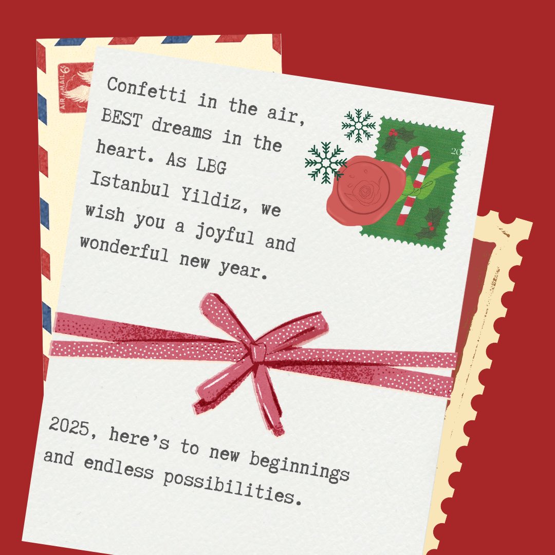 BESTYildiz's tweet photo. BEST Istanbul Yildiz olarak herkese mutlu yıllar dileriz! 🎄🌟 https://t.co/BynChEEp0G