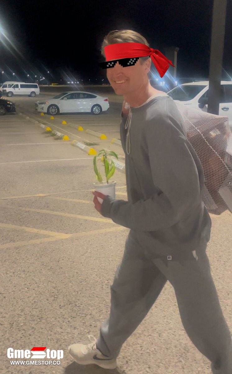 Welcome home <a href="/RealRossU/">Ross Ulbricht</a>, from the $GME community! 😎