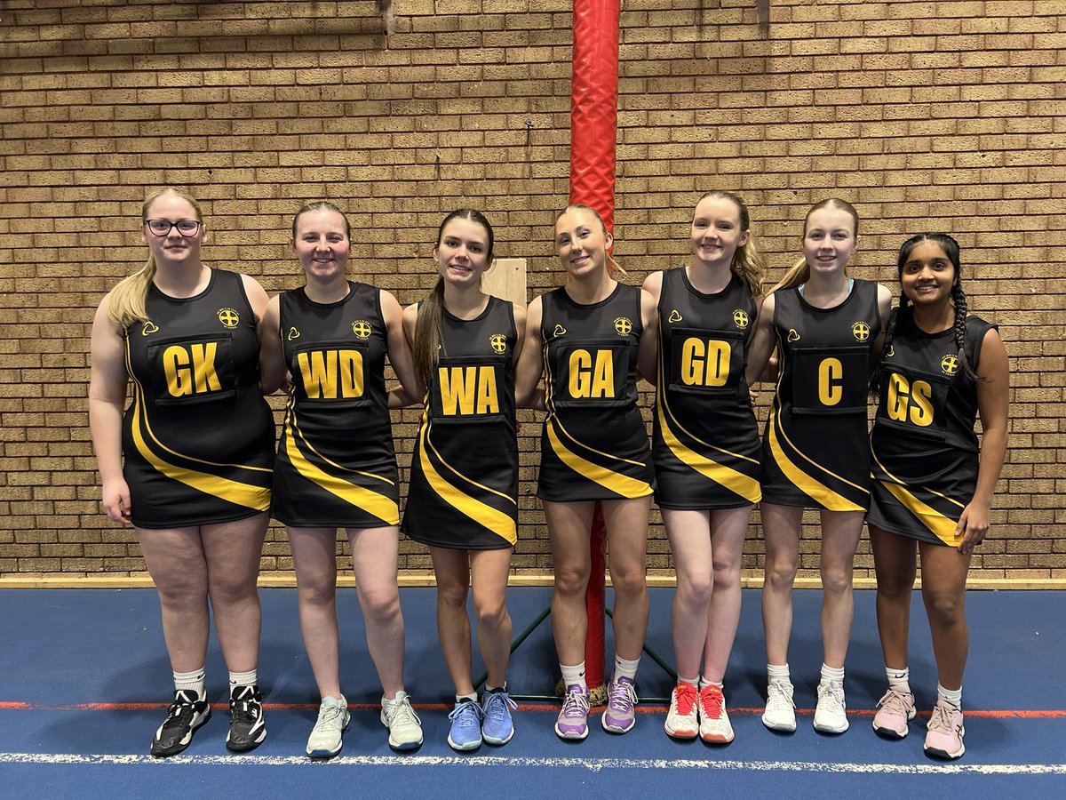 A fabulous team performance this afternoon to secure a 36-29 win against Gateshead College. Tight defence, brilliant passages of play and super shooting! Congratulations to all players and to our POM Millie! #determination #teamwork
