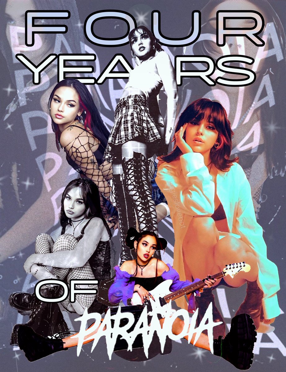 maggieslovebot's tweet photo. Happy 4th bday Paranoia!🥹❤️
@MaggieLindemann @swixxzaudio https://t.co/y3Rdff3bIP