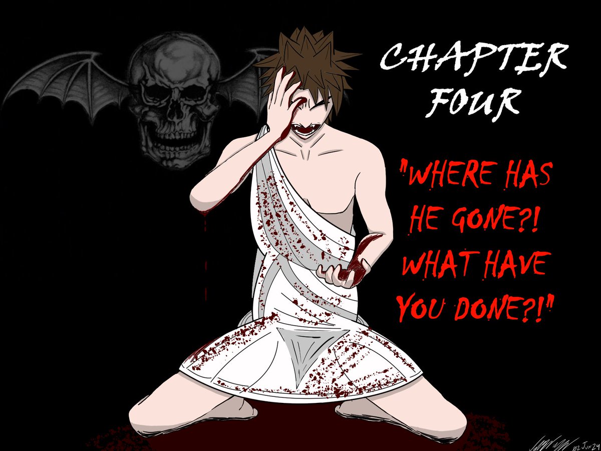 BaseRunner318's tweet photo. Drew a commemorate of two of my favorite songs by A7X. hope u like em @shadows_LIBAD ! https://t.co/ScVhmCRxv1