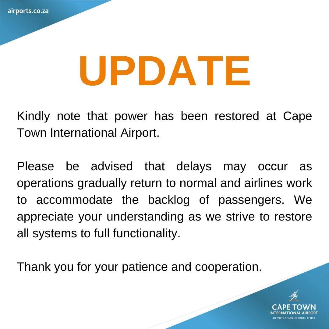 Airports Company SA tweet media