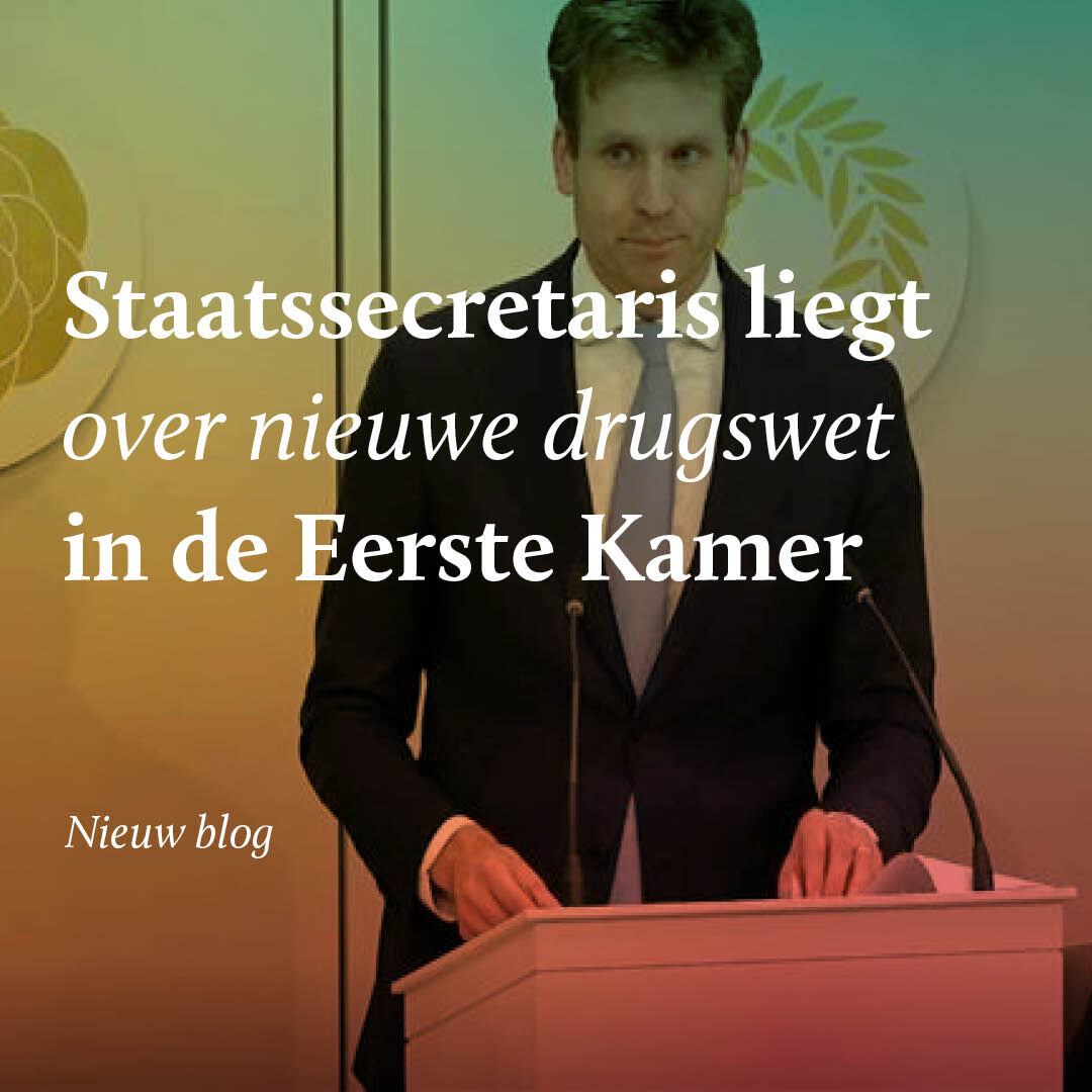 Gisteren debatteerde de Eerste Kamer eindelijk over de nieuwe drugswet. Het was weer niet om aan te zien. Bij een paar partijen is het kwartje gevallen dat de wet een slecht idee is, maar het kabinet blijft met zijn hoofd tegen de muur rammen.

normaaloverdrugs.nl/staatssecretar…