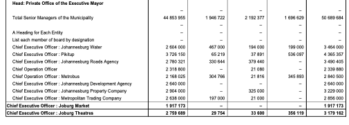 Joburg People: I'm not sure you can see this so well, but Pikitup CEO earns R4.3-million/year.  For what, I wonder? By the way, thank-you for your traffic light information.  I have answers coming next week.