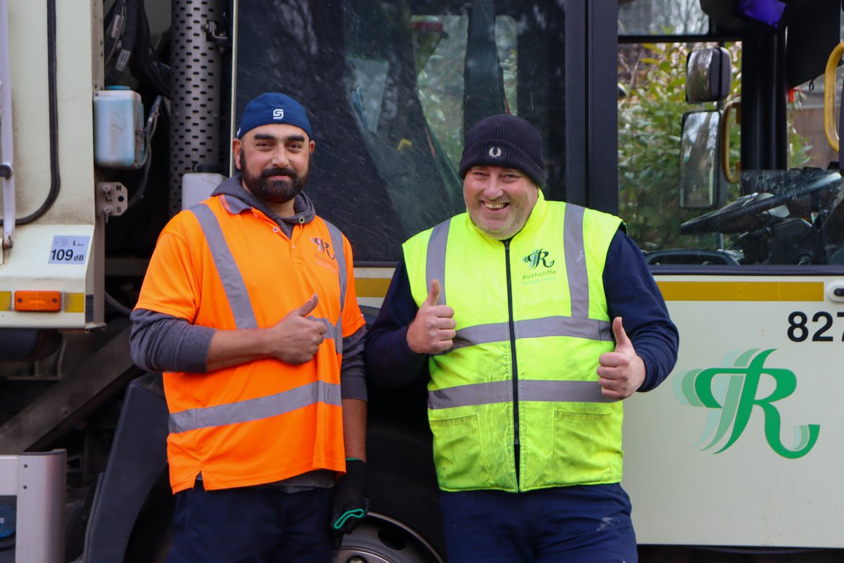 A huge well done to Tristan and Simon who assisted a resident who was suffering from a suspected heart attack at the roadside earlier this week.

They helped to get her out of the car and into the recovery position before paramedics arrived. 

You're a credit to RBC. 👍