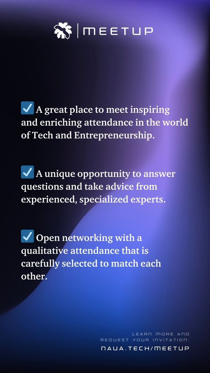 nauatech's tweet photo. ⚡ نسعد بإعلامكم عن "فعاليتنا الأولى في 2025" NAUATECH Meetup — WarshaPlus السبت القادم في 📍 الرياض! ⚡

برعاية استراتيجية مميزة من: @warshaplus

واستضافة كريمة من: @CODE_MCIT

💡 اعرف المزيد عبر:
➡️ https://t.co/czH9tyYMkn

🚨 يوم فقط متبقي للتقديم
⚠️ دعوات خاصة ومحدودة https://t.co/AyJYt0pqvE