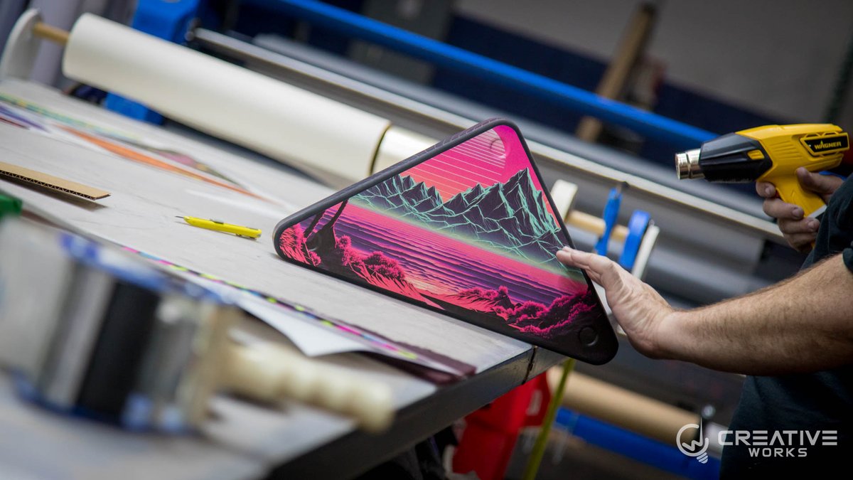 theWOWeffect's tweet photo. Guess what this mini-golf theme is 🤔⛳ 👾

#minigolf #golf #puttputt #themefactory #workshop #paint #foam #wood #craftsman #artist #art #theWOWeffect https://t.co/cCdWEvXtCS