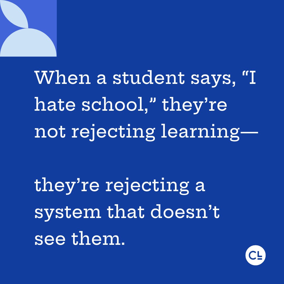 carnegielearn's tweet photo. How do you see your students? 🤔 https://t.co/76RsVx4116