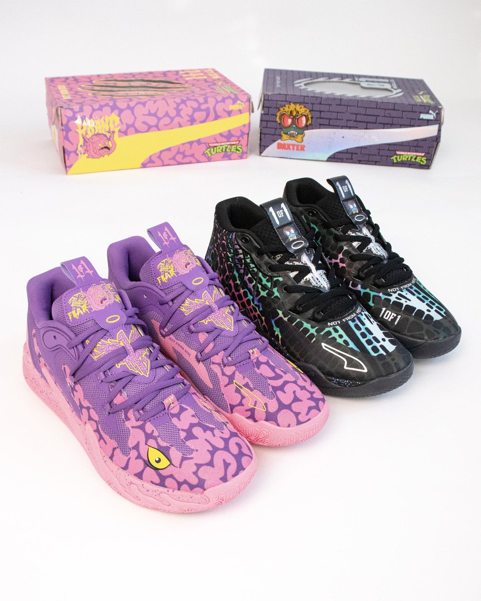 Release details for the LaMelo Ball PUMA x Teenage Mutant Ninja