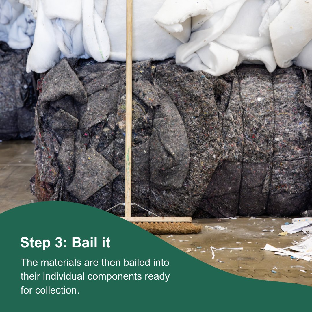 ♻️ Did you know? Your old mattress doesn’t have to end up in a landfill!

By recycling, we can reclaim materials like foam, fabric and metal springs to create new products and reduce waste. 🌍💚

Join us as we take you through the steps involved.