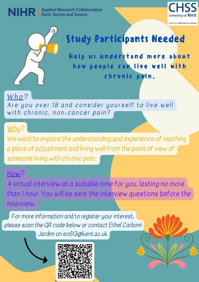 Alleviate Pain Data Hub (@alleviate_data) on Twitter photo Do you live with chronic pain? Are you interested in taking part in research study looking at how people live well with chronic pain? Further details, including who to contact, are in the study adverts ⬇️<a href="/Dataonamission/">Health Informatics Centre (HIC)</a> <a href="/UoDMedicine/">UoD Medicine</a> Do you live with chronic pain? Are you interested in taking part in research study looking at how people live well with chronic pain? Further details, including who to contact, are in the study adverts ⬇️<a href="/Dataonamission/">Health Informatics Centre (HIC)</a> <a href="/UoDMedicine/">UoD Medicine</a>