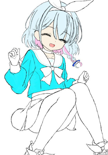 riochiART's tweet photo. 本日のワンドロ https://t.co/8NHejge1y7