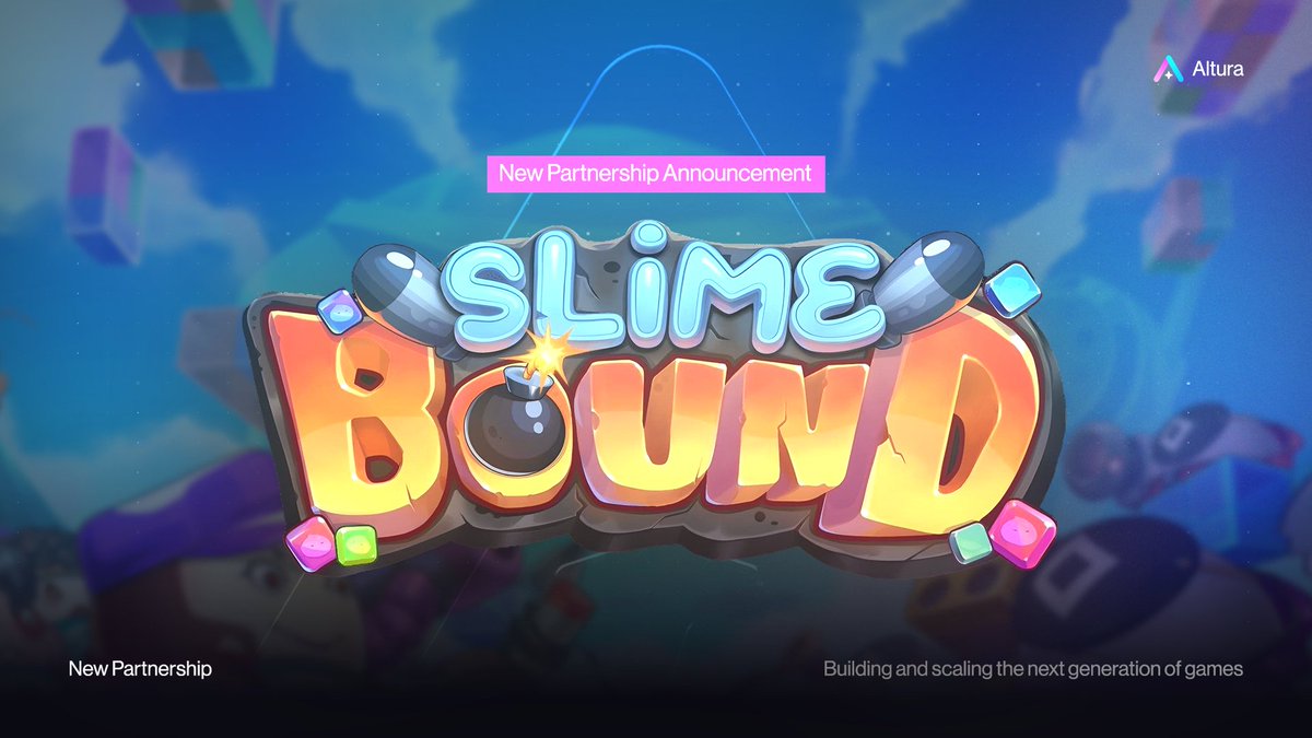 Altura is teaming up with <a href="/Slimebound_game/">Slime Bound</a>! 🤝

Slime Bound brings strategic artillery battles to life. Command customizable slime NFTs, outsmart opponents on dynamic maps, and experience gaming built on fairness and player empowerment.

🔗 slimebound.com