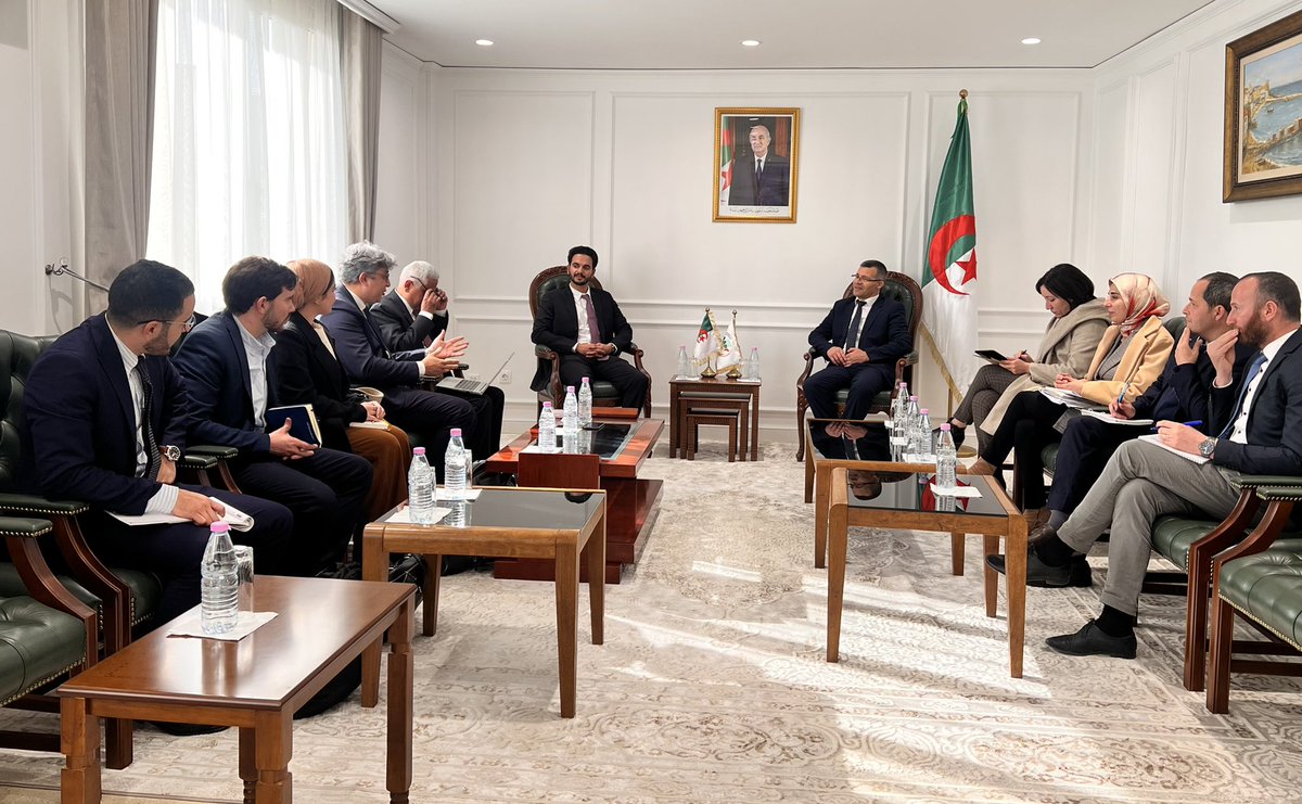 الوكالة الجزائرية لترقية الاستثمار tweet media