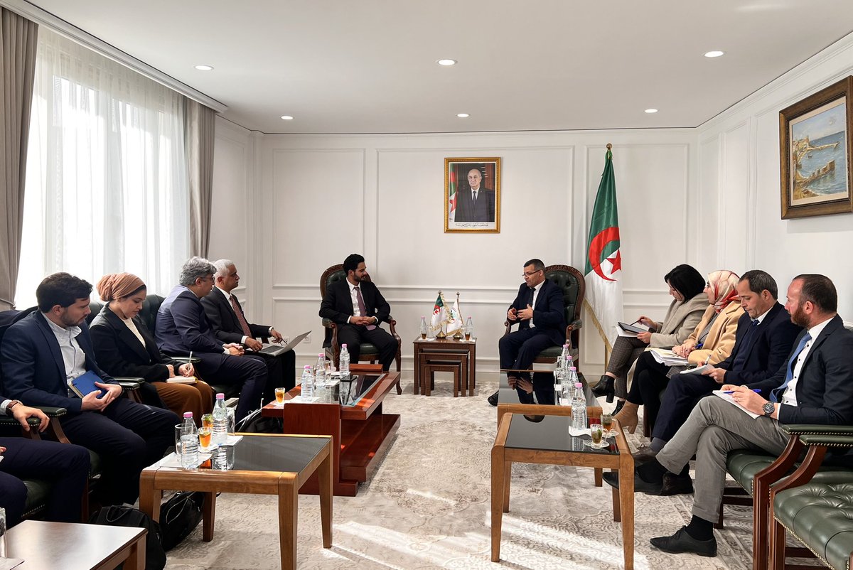 الوكالة الجزائرية لترقية الاستثمار tweet media