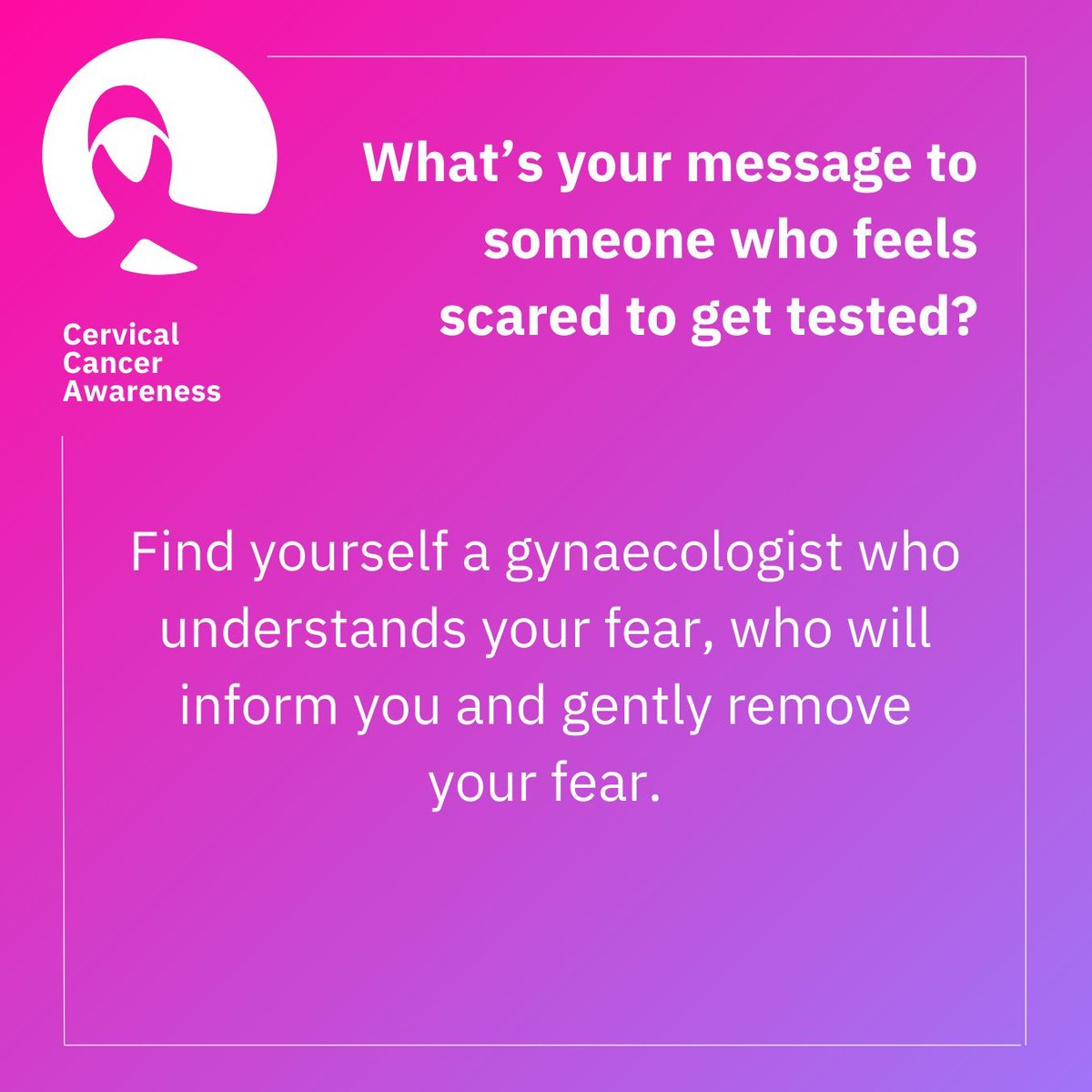 ENGAGe.ESGO (@engageesgo) on Twitter photo It’s cervical cancer prevention week 🩷💜
ENGAGe Executive Group member Anne De Middelaer is a cervical cancer survivor. She reminds us to go for regular screening—it’s part of taking care of ourselves!
#oncoalert <a href="/ESGO_society/">ESGO</a> <a href="/ENYGO_official/">European Network of Young Gynae Oncologists</a> <a href="/worldgoday/">World Gynecologic Oncology Day</a> It’s cervical cancer prevention week 🩷💜
ENGAGe Executive Group member Anne De Middelaer is a cervical cancer survivor. She reminds us to go for regular screening—it’s part of taking care of ourselves!
#oncoalert <a href="/ESGO_society/">ESGO</a> <a href="/ENYGO_official/">European Network of Young Gynae Oncologists</a> <a href="/worldgoday/">World Gynecologic Oncology Day</a>