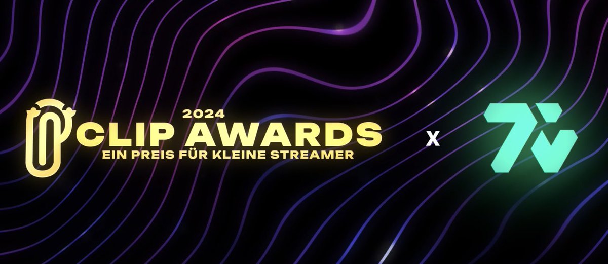 Vielen Dank an alle, die am Samstag bei den ersten Clip Awards dabei waren! Der Support war überwältigend! 💜

Wir haben mitbekommen, dass viele von euch durch den großen Ansturm keine Chance hatten, das exklusive 7TV Paint zu ergattern. Aber keine Panik! Gemeinsam mit 7TV haben