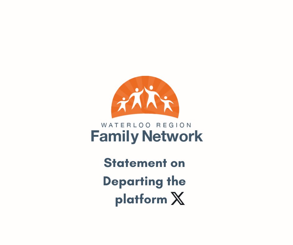 Waterloo Region Family Network tweet media