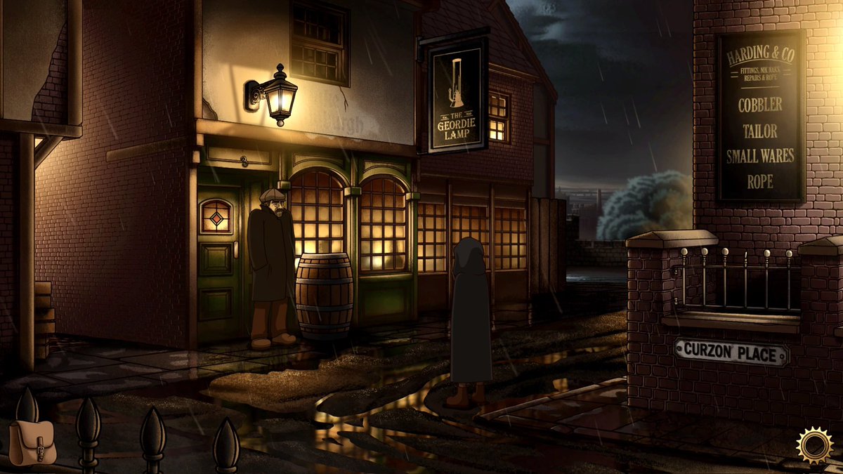 Happy #WishlistWednesday! 

Home: A Story of Light is an adventure game set in Victorian England. Play as Grayson and his trusty pet mouse as you solve puzzles on their journey back home.

Demo out now! 🕹️
store.steampowered.com/app/2409920/Ho…