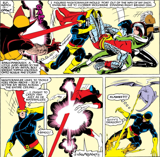 That time, my teammates thought I was the Phoenix and tried to take me down. Didn't go as (they) planned, tho.

The Uncanny X-Men 175

#cyclops #scottsummers #xmen #uncannyxmen