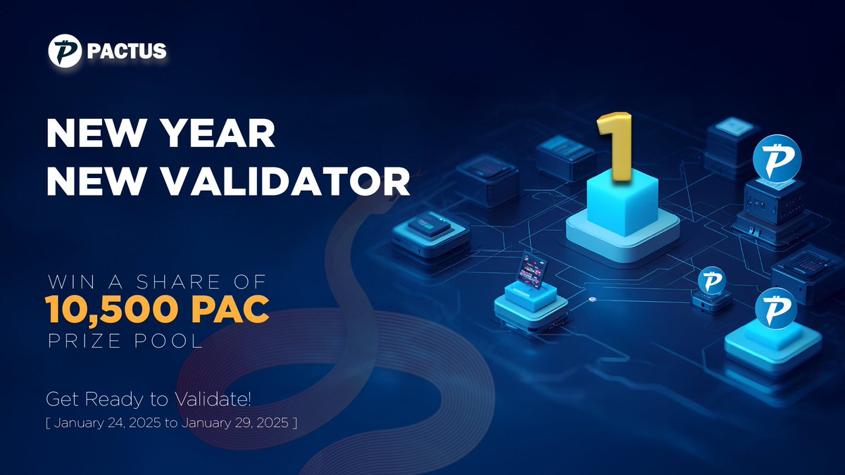 Pactus Blockchain tweet media