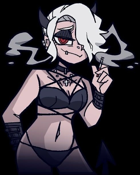 BitchDemon7's tweet photo. Muse info:

Muse: Zdrada
Dom/sub orientation: Switch with sub lean
Race: demon of course didn't you notice the horns? https://t.co/ogfkSWtWc7